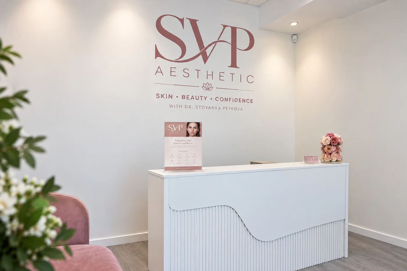 Reception at SVP Aesthetic in Maynooth