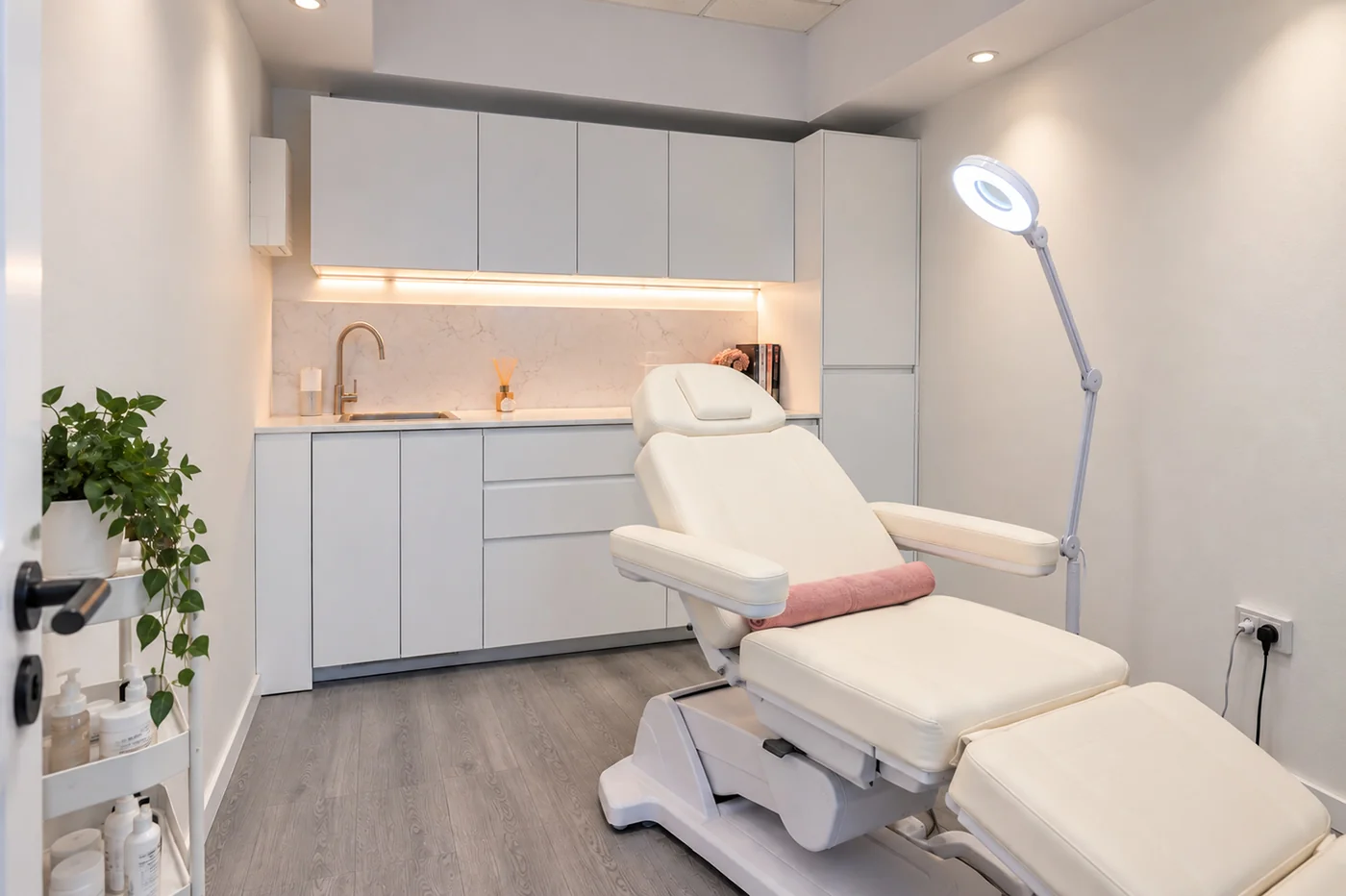 Treatment room at SVP Aesthetic