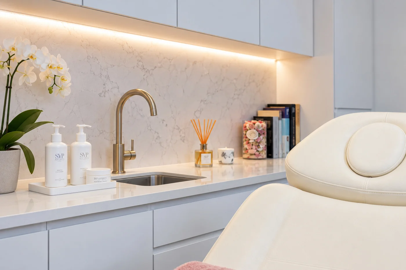 Treatment equipment at SVP Aesthetic