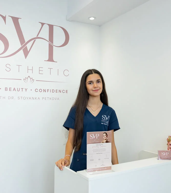 Dr. Stoyanka Petkova at SVP Aesthetic