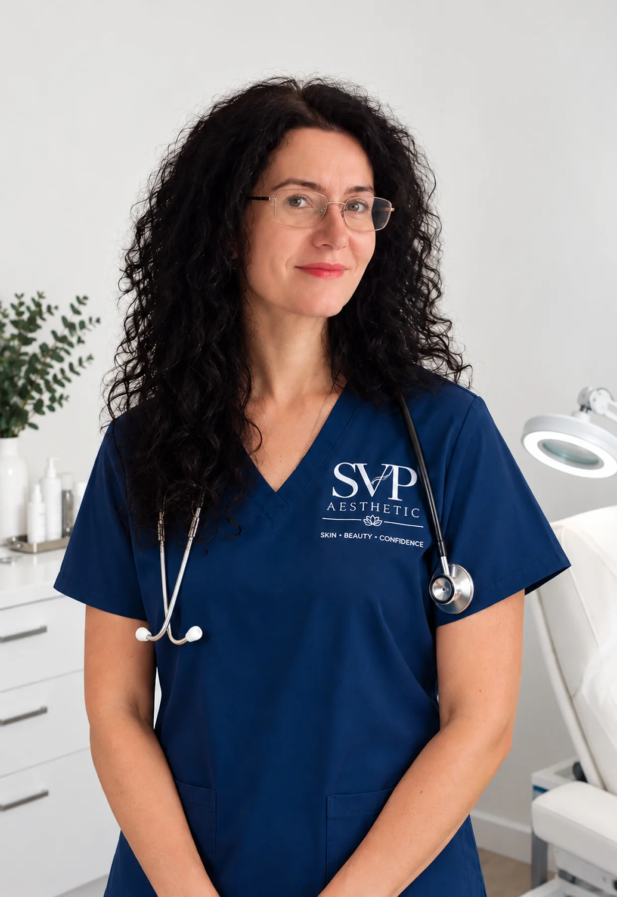 Dr. Stoyanka Petkova, dermatologist at SVP Aesthetic